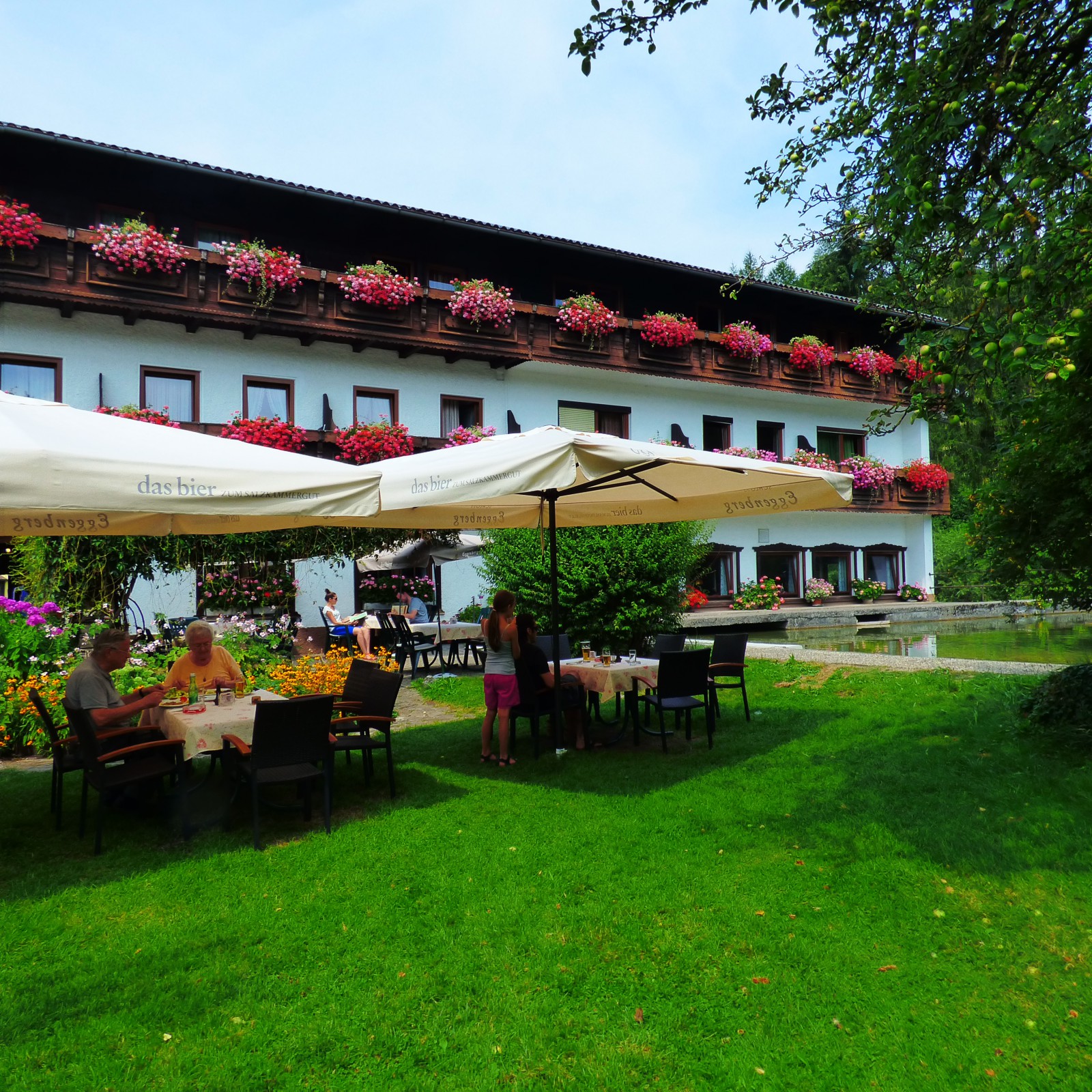 Forellenhof Wieselmuehle in Grünau im Almtal, Foto 3