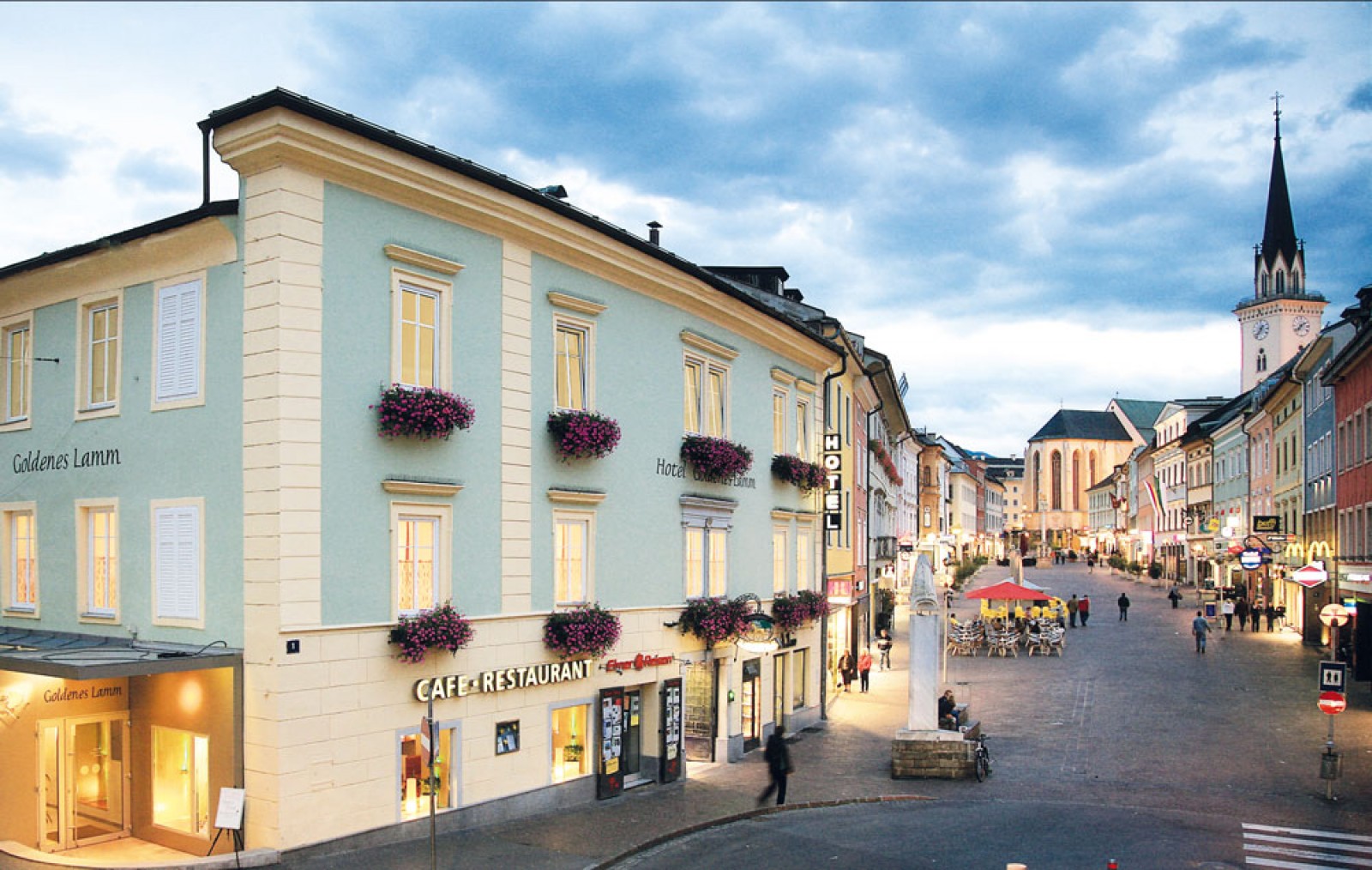 Restaurant Goldenes Lamm in Villach, Foto 8