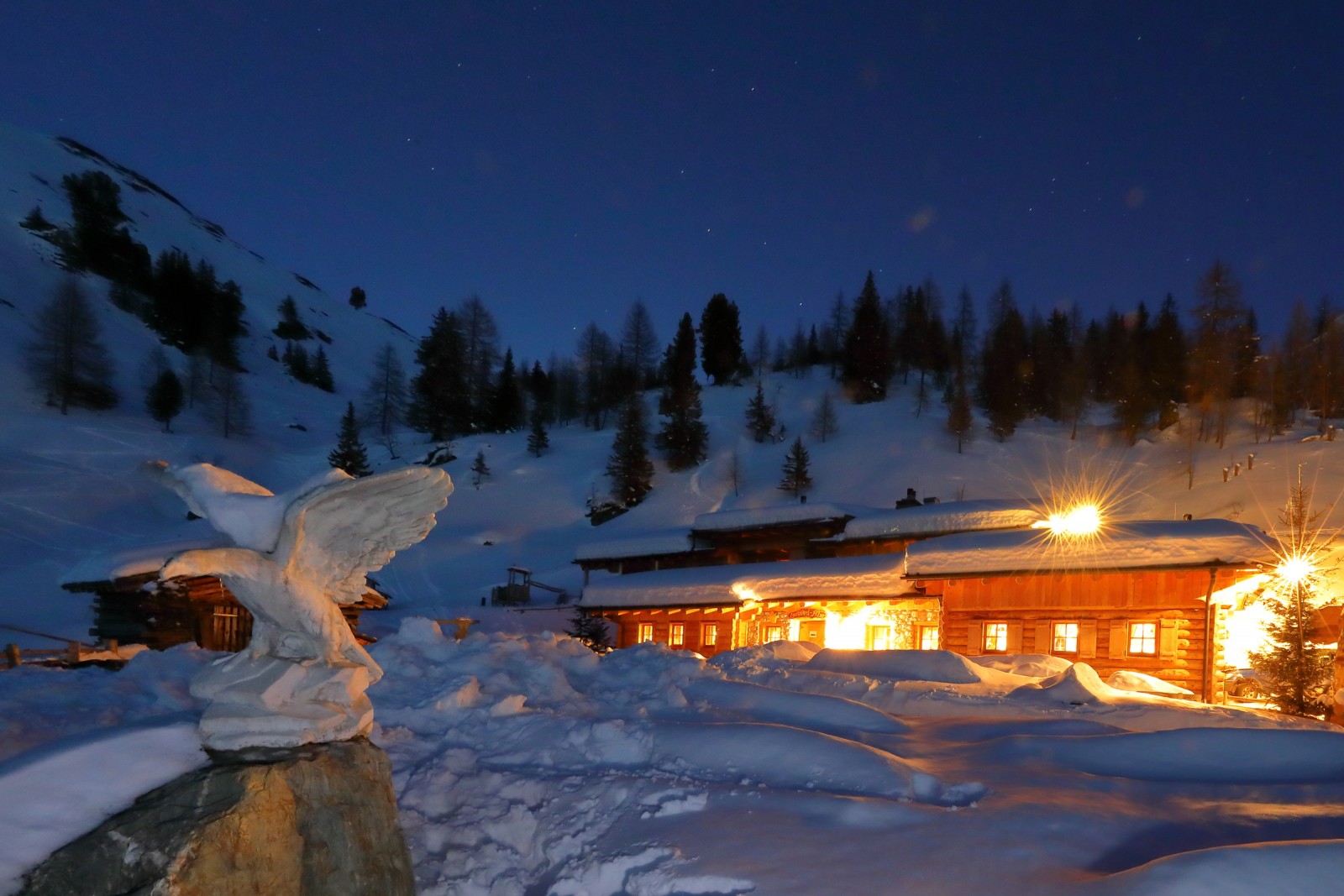 Loosbühelalm in Großarl, Foto 2