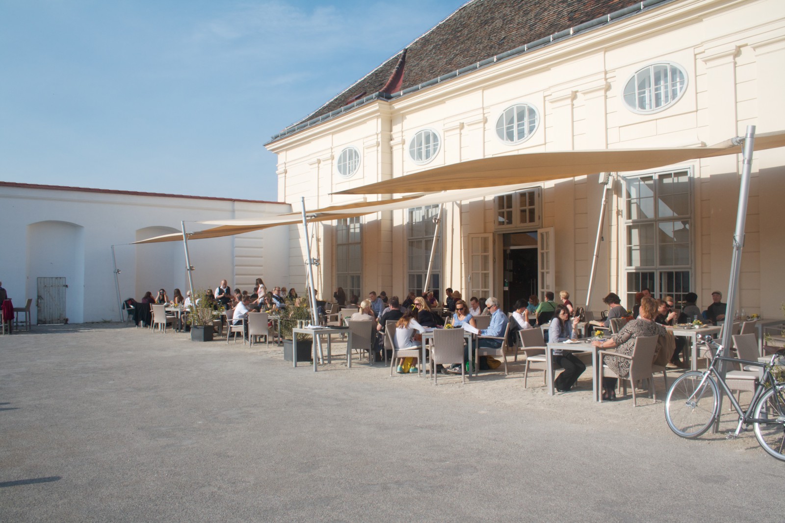 Café Restaurant Augarten in Wien, Foto 1