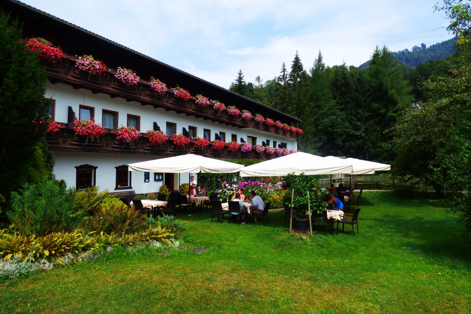 Forellenhof Wieselmuehle in Grünau im Almtal, Foto 1