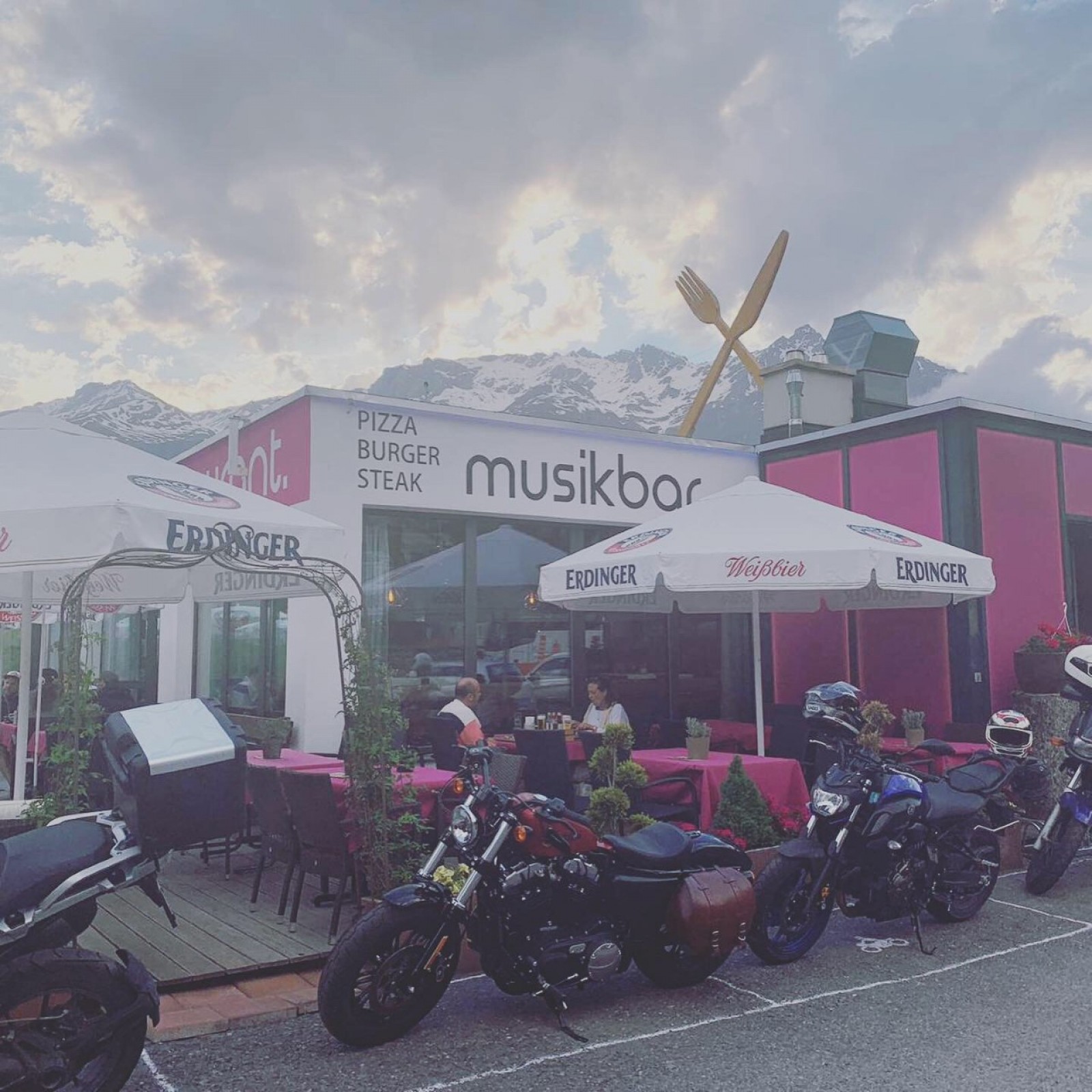 Ibex Musikbar/Restaurant in Nauders, Foto 27