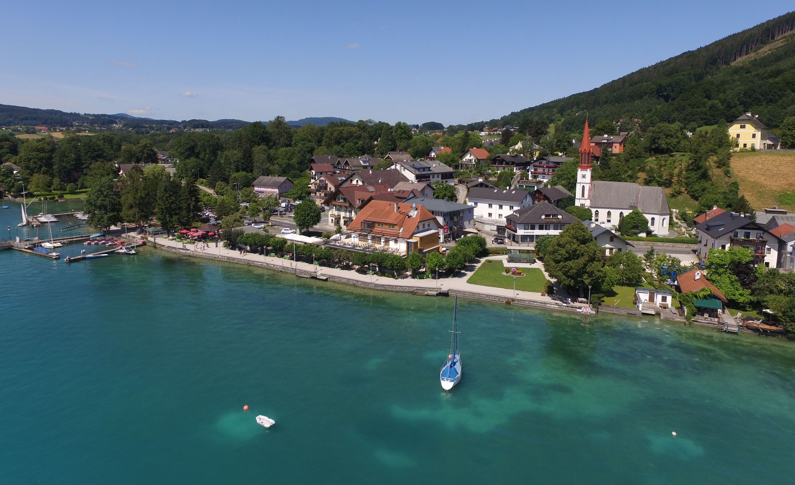 Restaurant Seehof Attersee in Attersee am Attersee