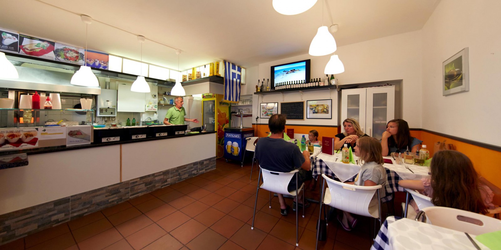 Restaurant Oliv in Baden