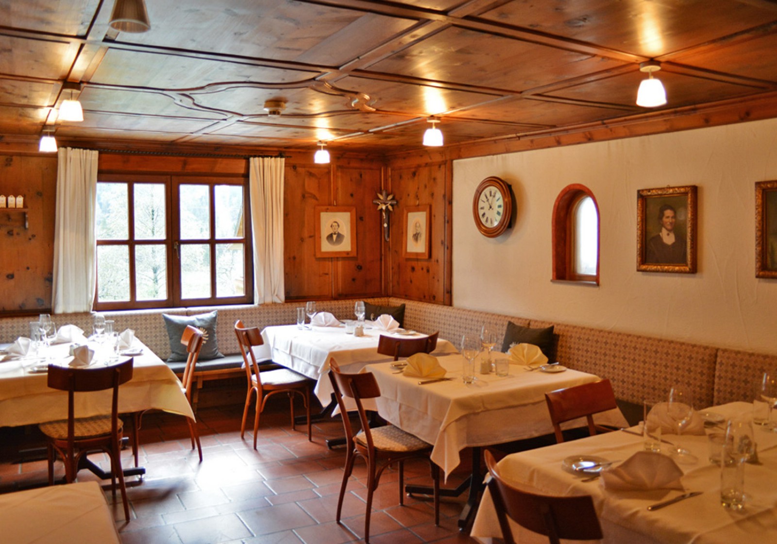 Restaurant Traube Braz in Braz
