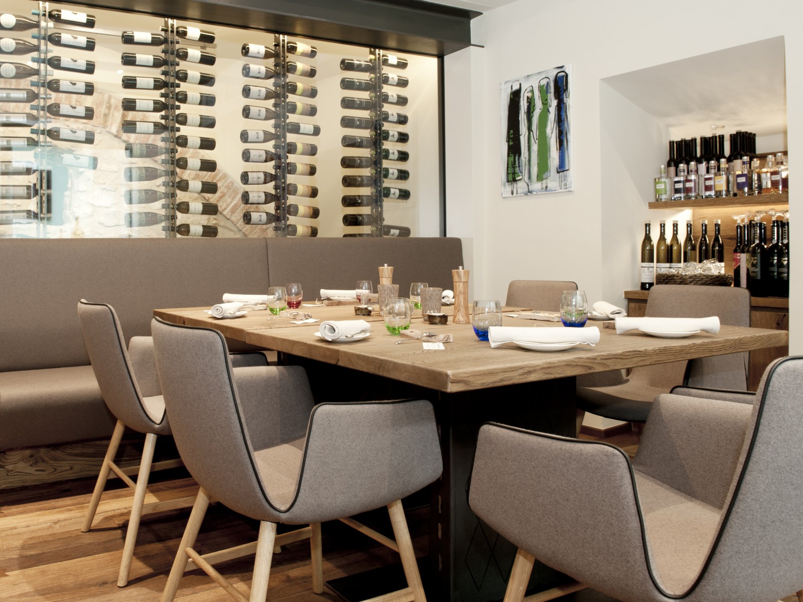 Restaurant Die Weinbank in Ehrenhausen