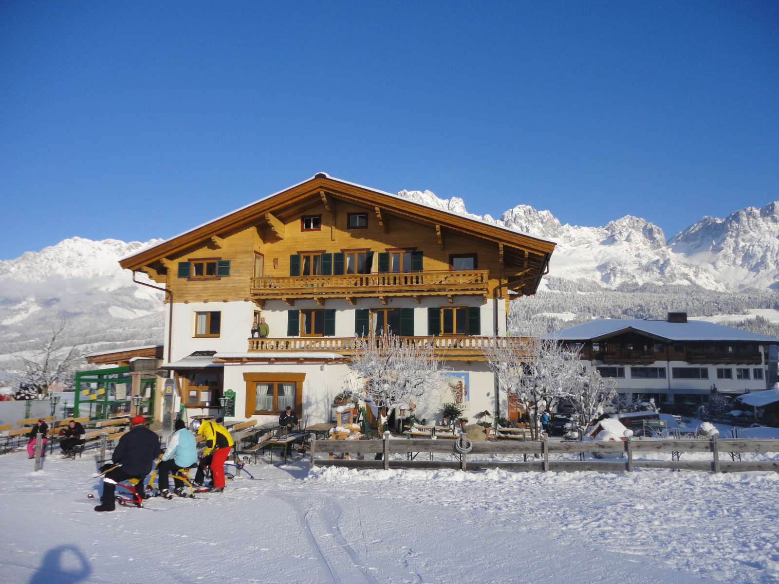 Gasthaus Widauer in Ellmau