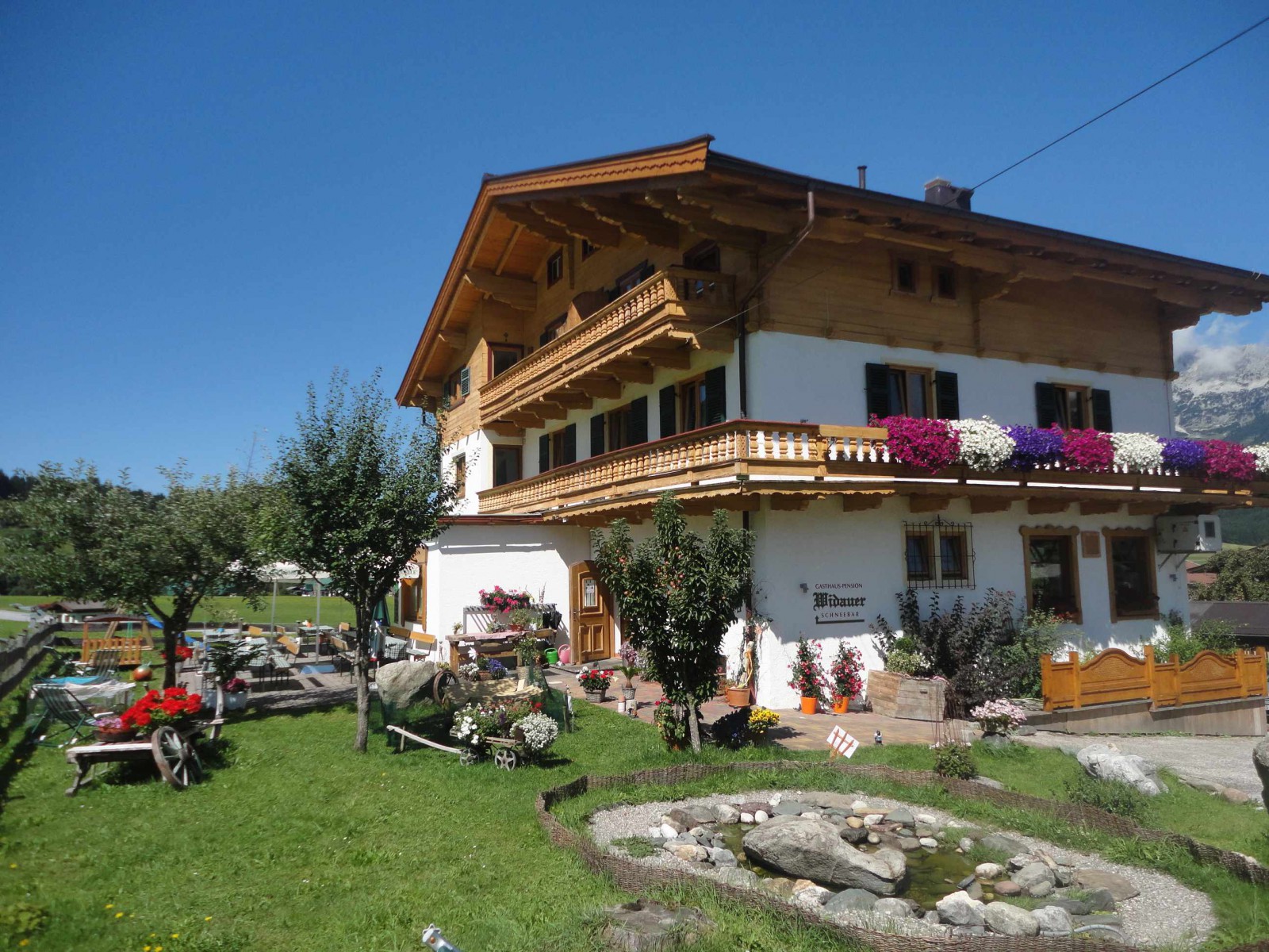 Gasthaus Widauer in Ellmau, Foto 1