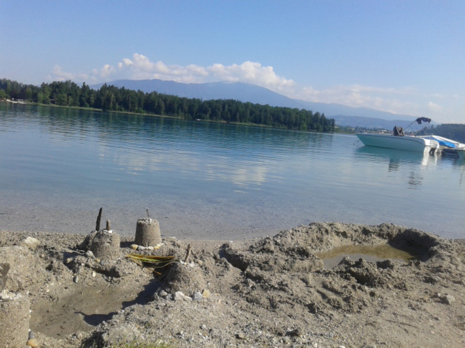 Strandbad Schaffler Sandbank/Faaker See in Faak am See, Foto 28