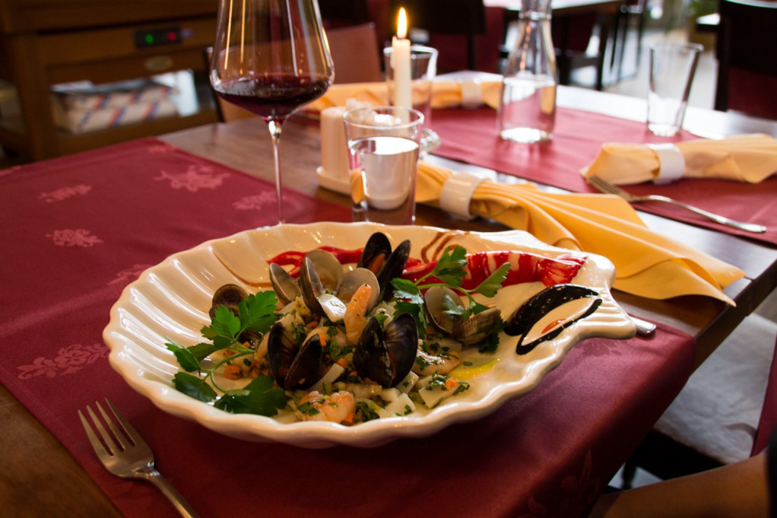 Ristorante Lo Scoglio in Feldbach, Foto 11