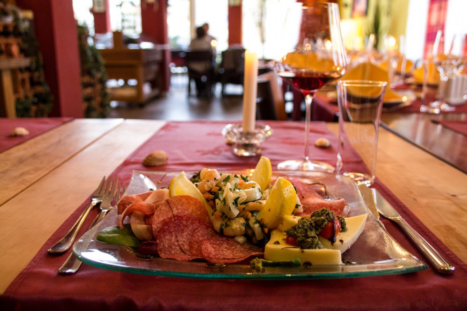 Ristorante Lo Scoglio in Feldbach, Foto 6