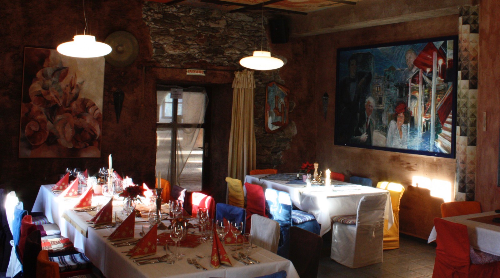 Restaurant in der Alten Burg in Gmünd in Kärnten