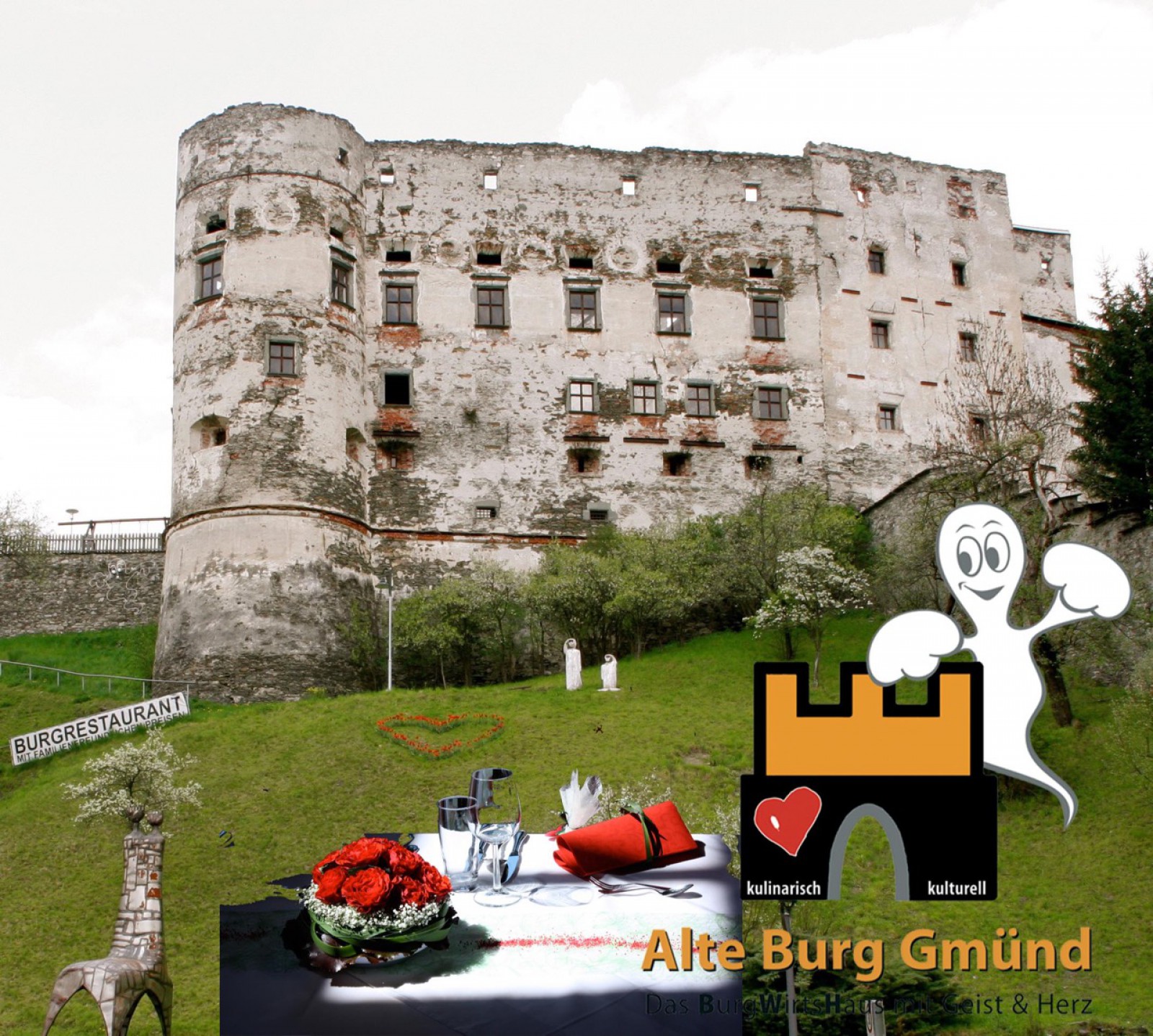 Restaurant in der Alten Burg in Gmünd in Kärnten, Foto 12