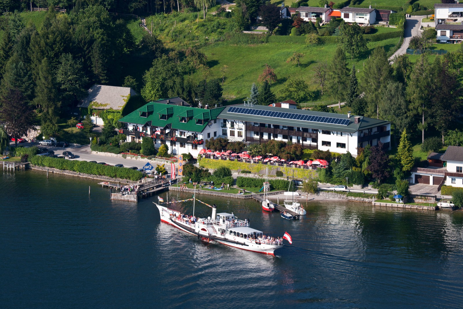 Seegasthof Hotel Hois n Wirt in Gmunden