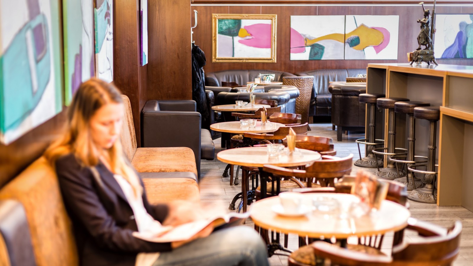 Grand Café Kaiserfeld in Graz