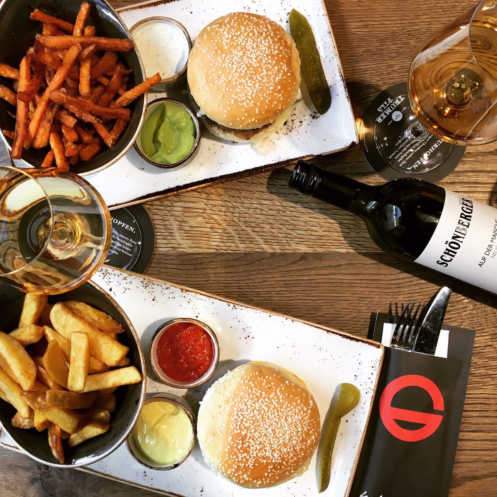 Speisekarte Freigeist Café|Bar|Burger in Graz