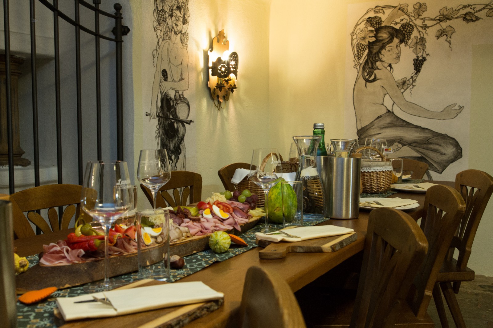 Restaurant Landhaus Ruckerlberg | Yamamoto in Graz