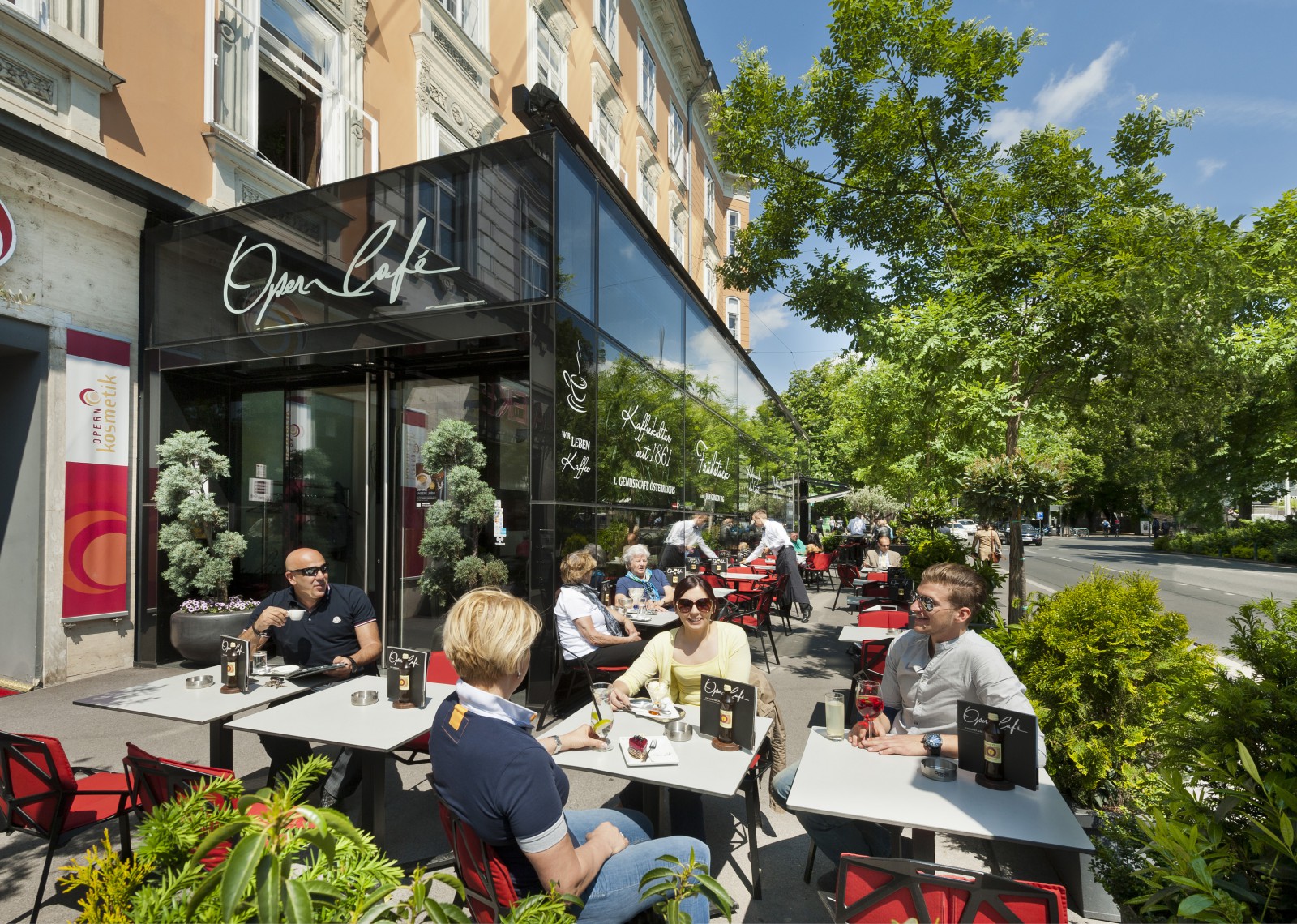 Restaurant Operncafé GmbH in Graz