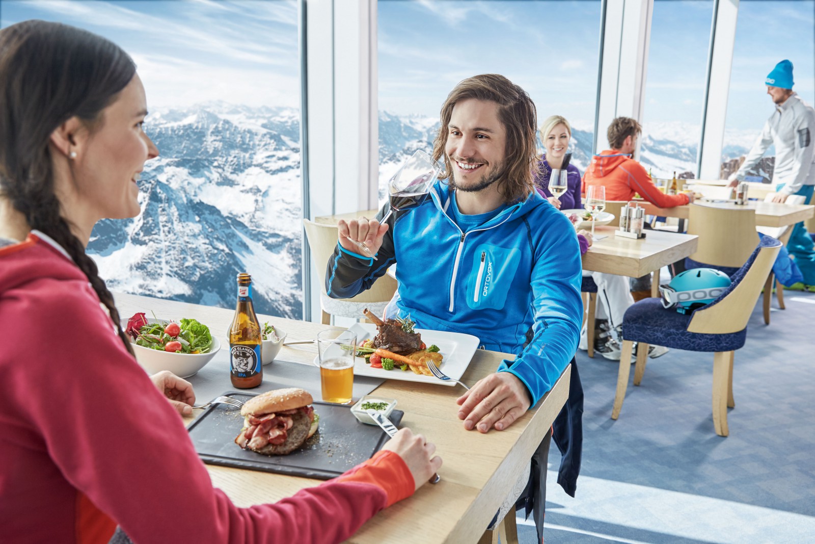Gipfel Restaurant  3.029m in Kaprun