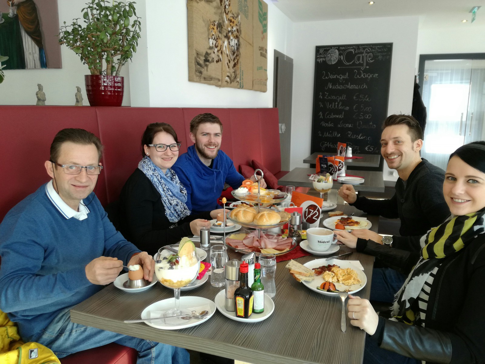 Cafe 172, Neuschäfer John-Patrick in Koessen