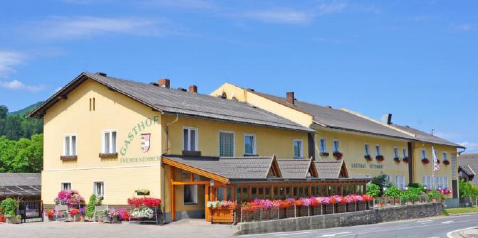 Gasthof Hüttenwirt in Lavamuend