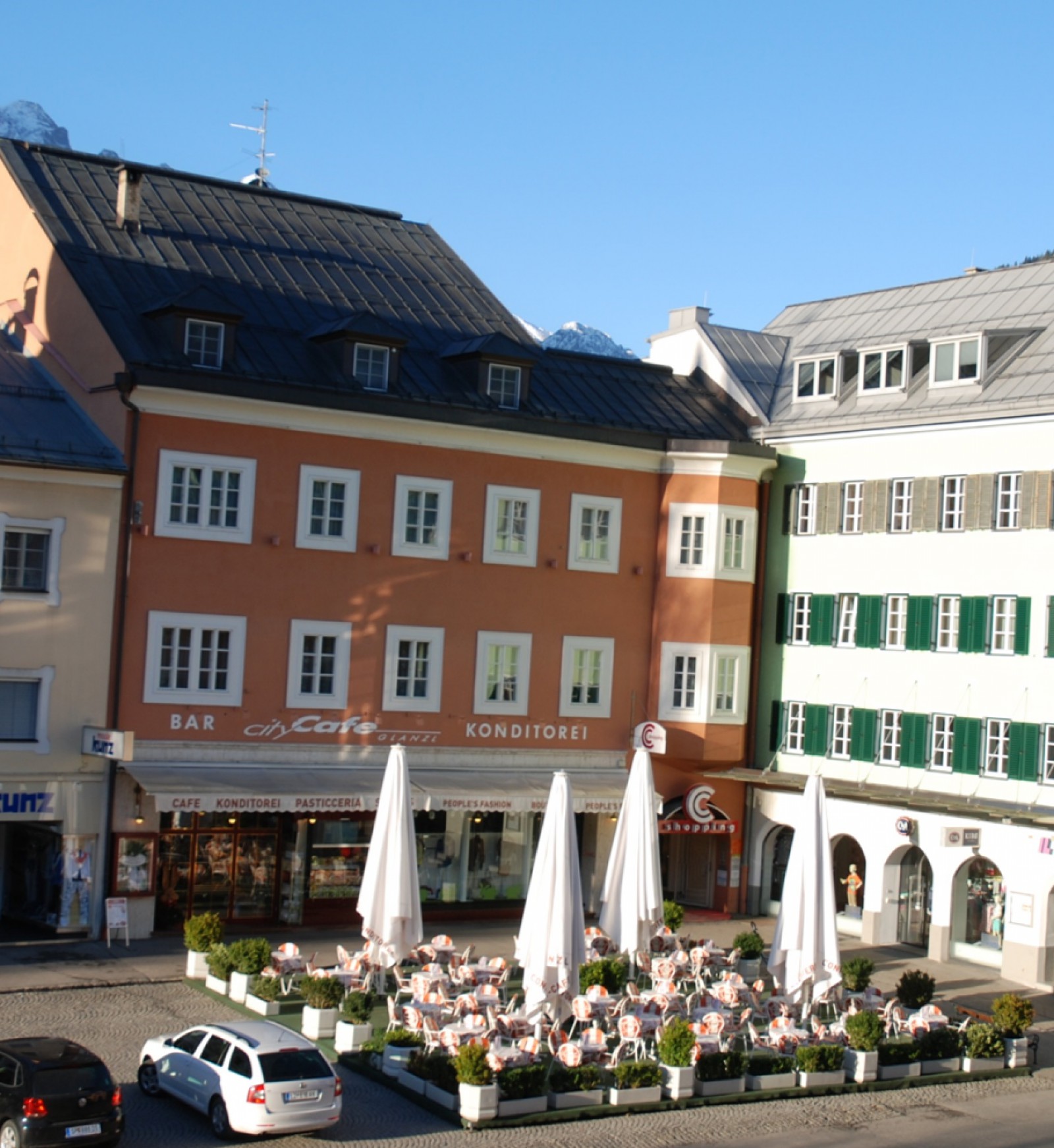 City Cafe - Konditorei Glanzl in Lienz