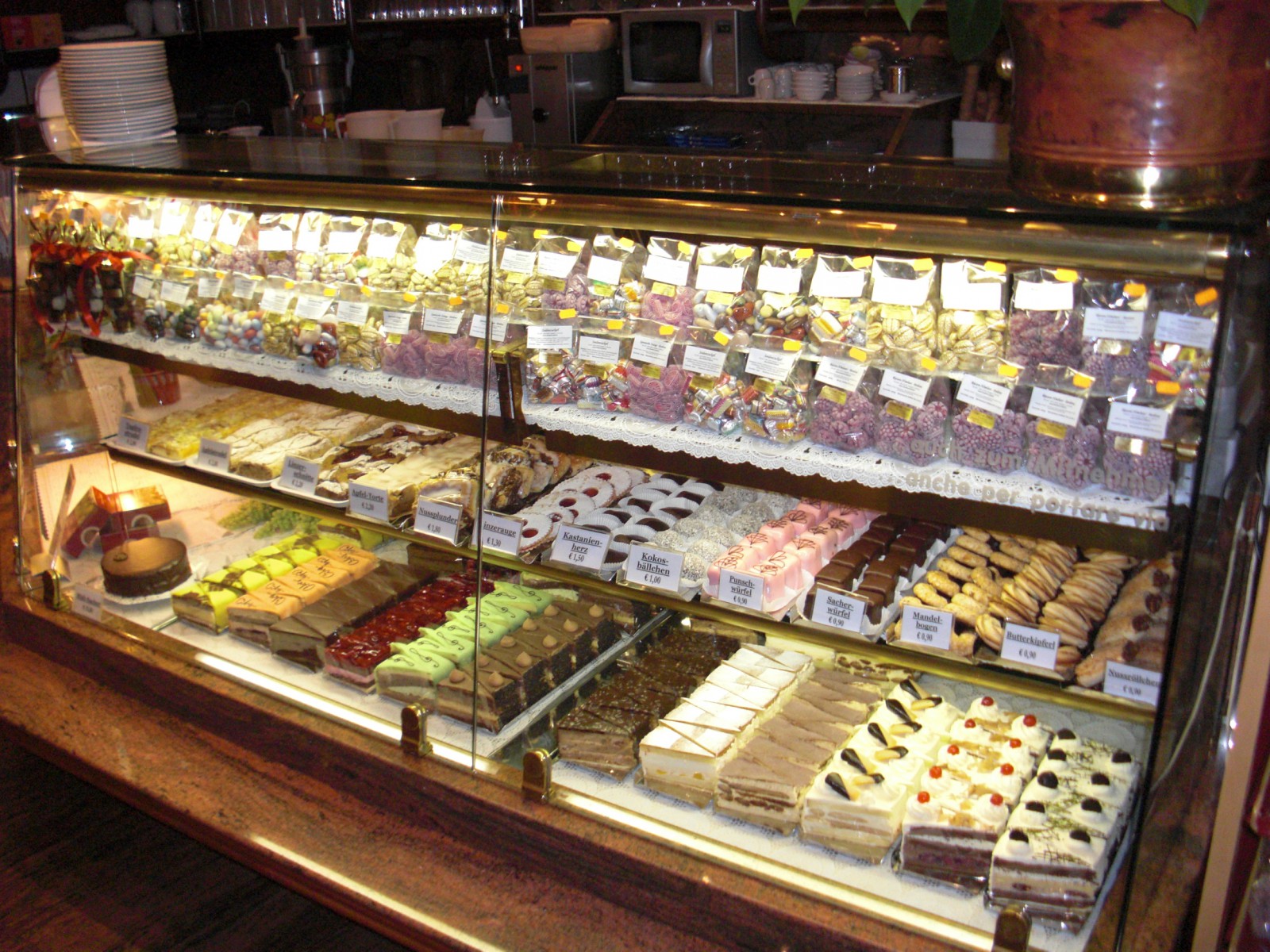 City Cafe - Konditorei Glanzl in Lienz, Foto 3