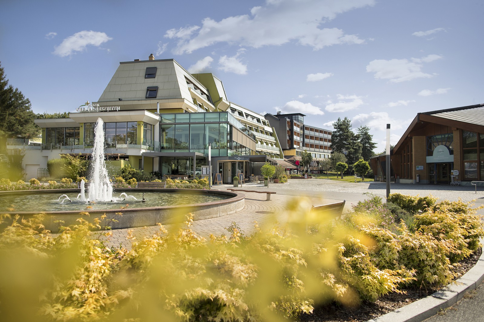 Restaurant THERMENHOTEL VIER JAHRESZEITEN LOIPERSDORF in Loipersdorf bei Fürstenfeld