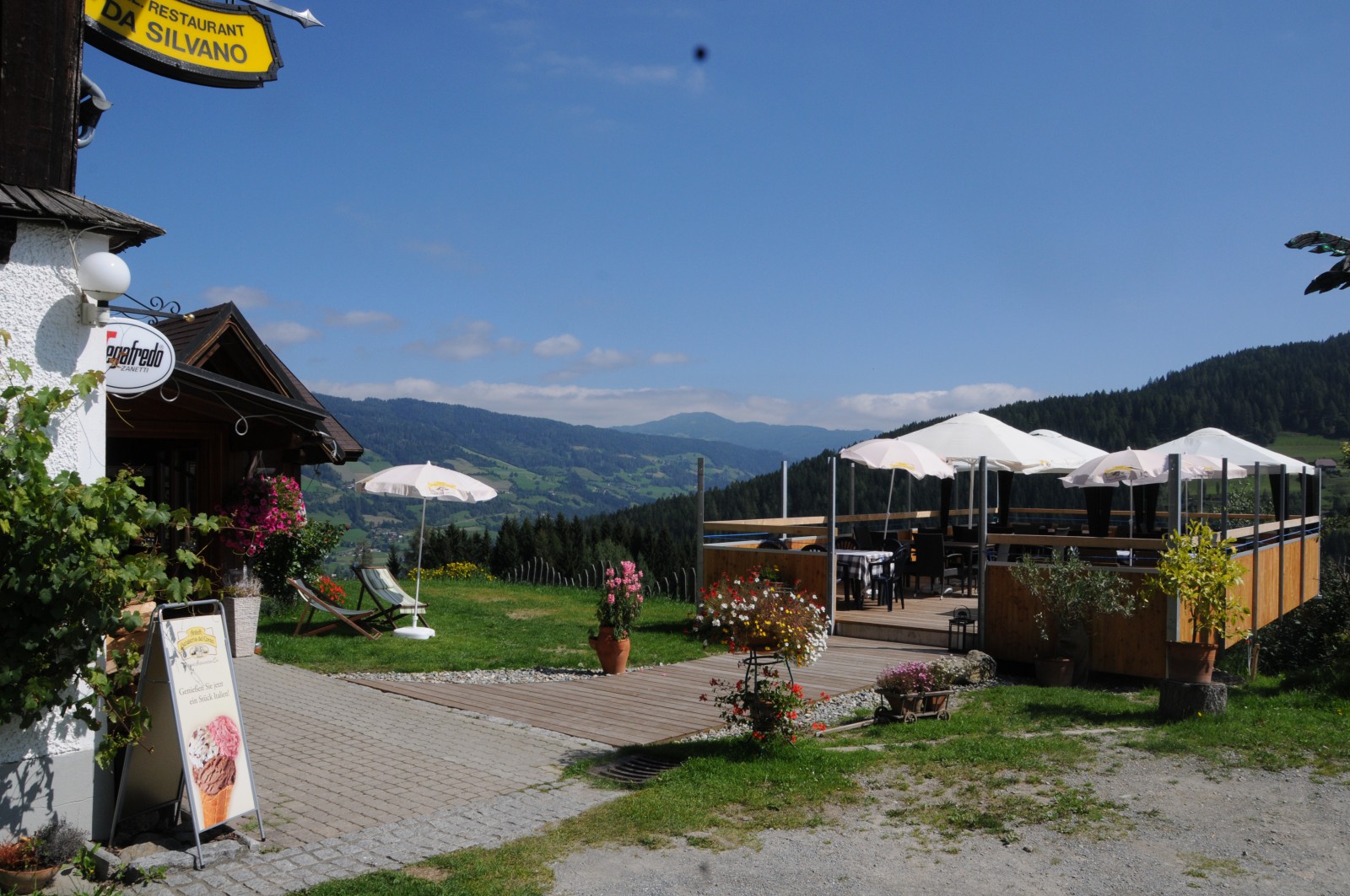 Ristorante Pizzeria da Silvano in Lorenzen