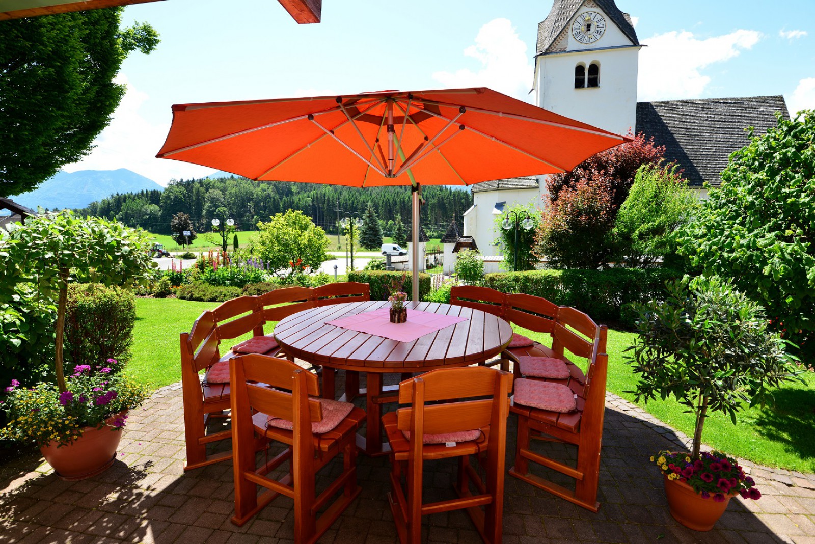 Gasthaus - Gostišče - Trattoria Ogris in Ludmannsdorf