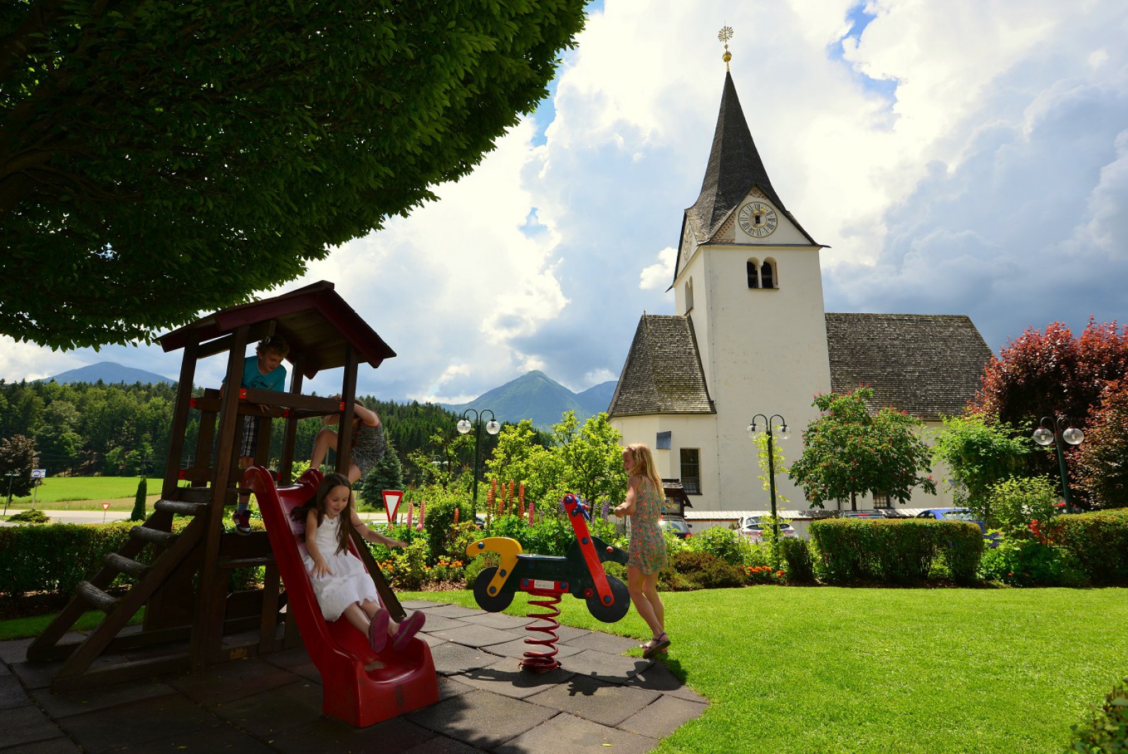 Gasthaus - Gostišče - Trattoria Ogris in Ludmannsdorf, Foto 9