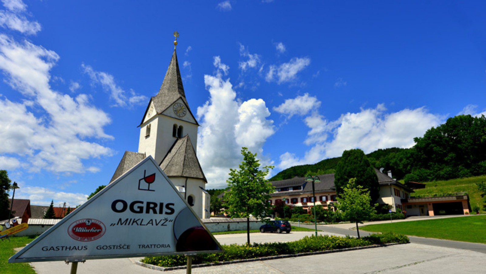 Gasthaus - Gostišče - Trattoria Ogris in Ludmannsdorf, Foto 4