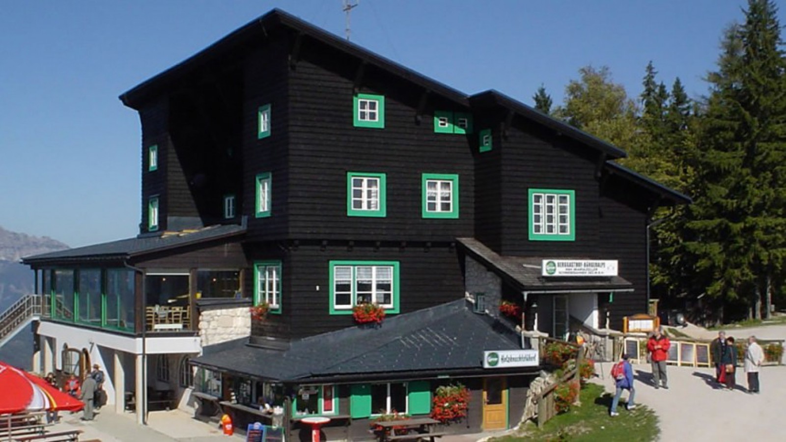 Restaurant Mariazeller Bürgeralpe Seilbahnbetriebs GmbH in Mariazell