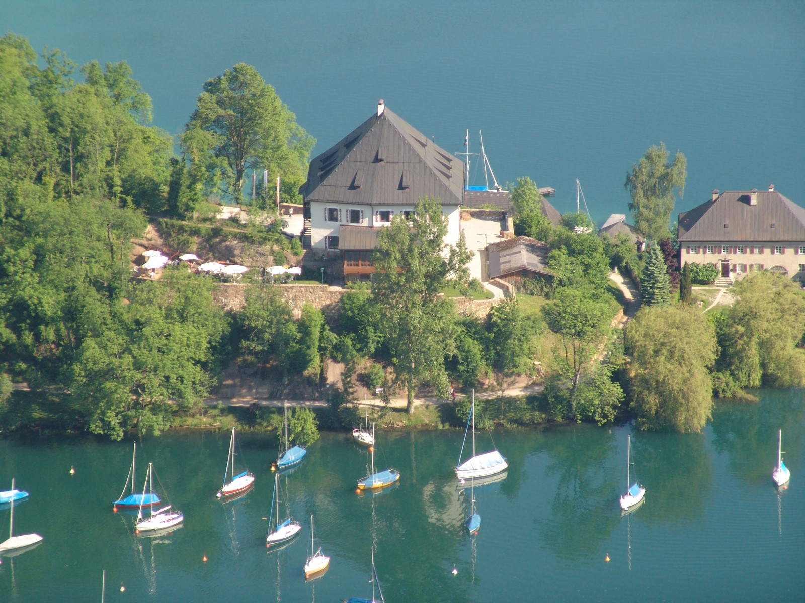 Restaurant Schlosscafé Mattsee in Mattsee