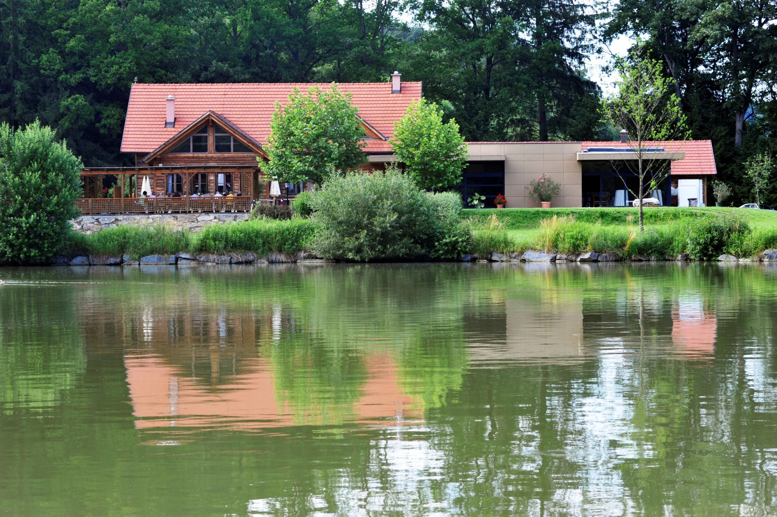 Restaurant KOI- Kulinarik am Teich in Oberdorf
