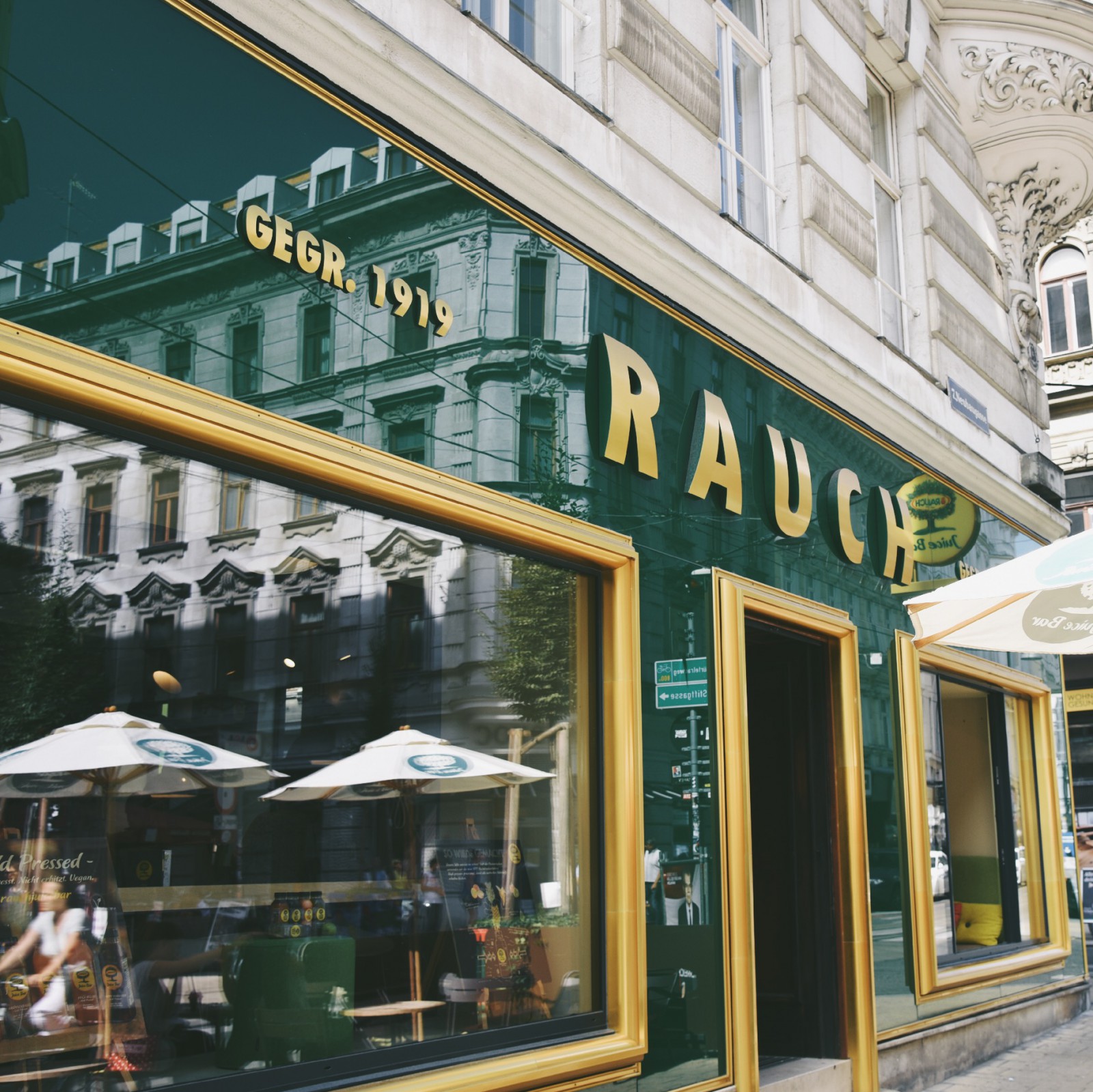 Restaurant Rauch Juice Bar in Wien