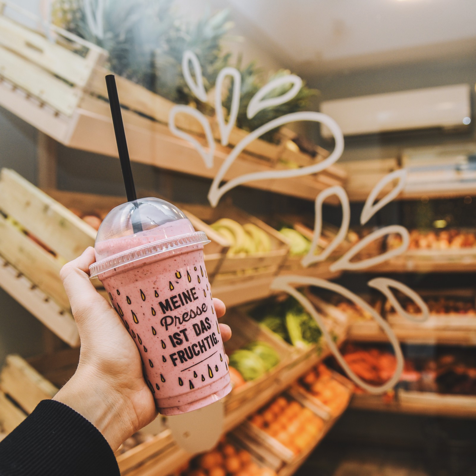 Rauch Juice Bar in Wien, Foto 5