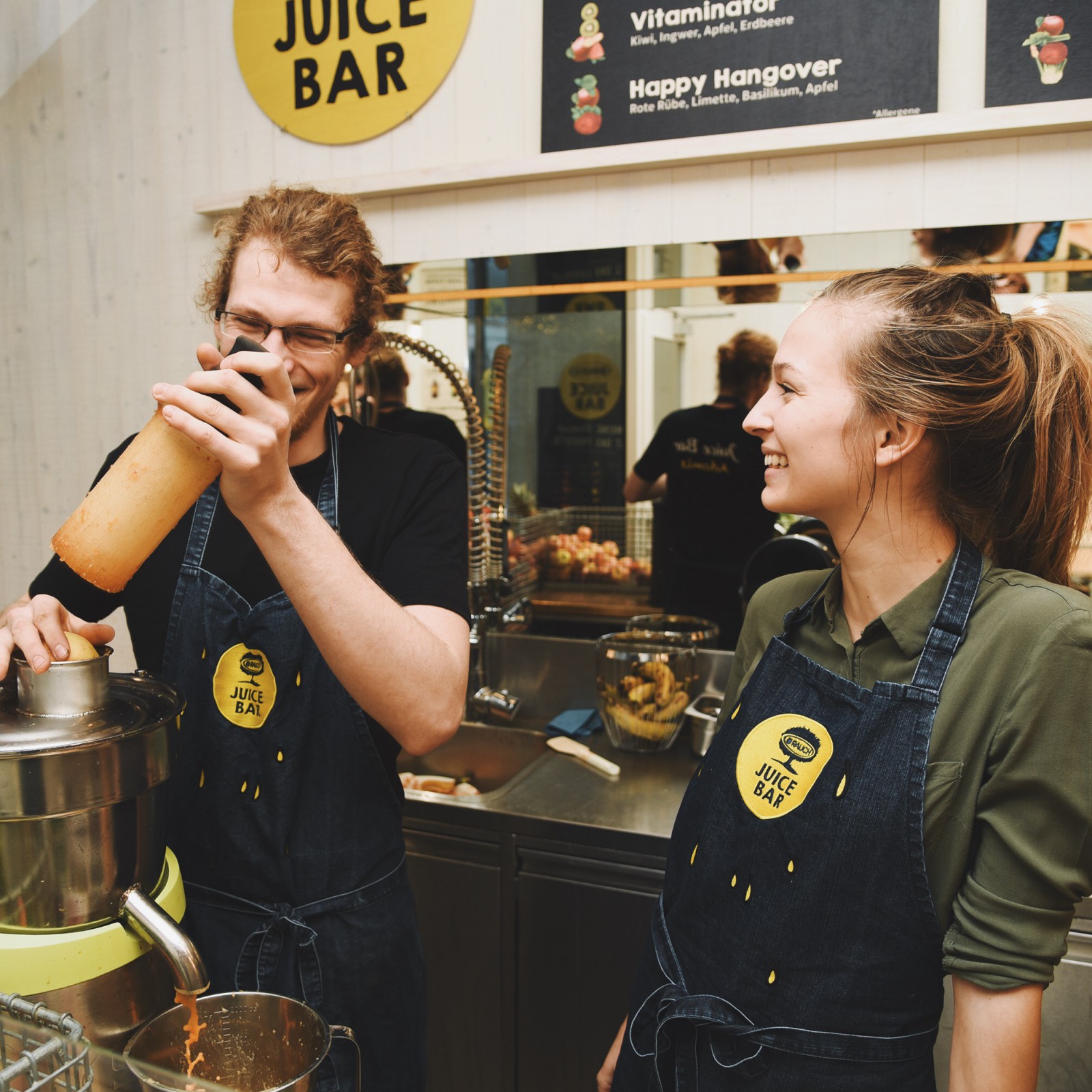 Rauch Juice Bar in Wien, Foto 4