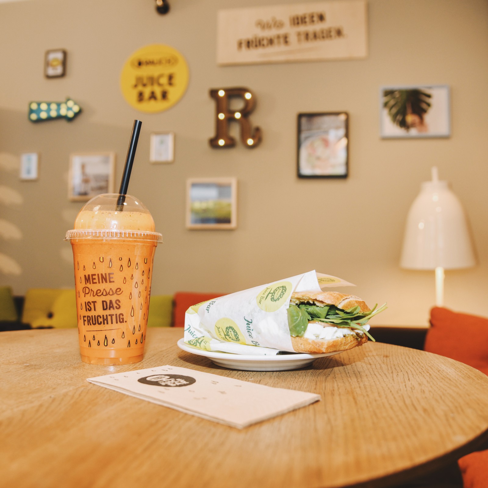 Rauch Juice Bar in Wien, Foto 3