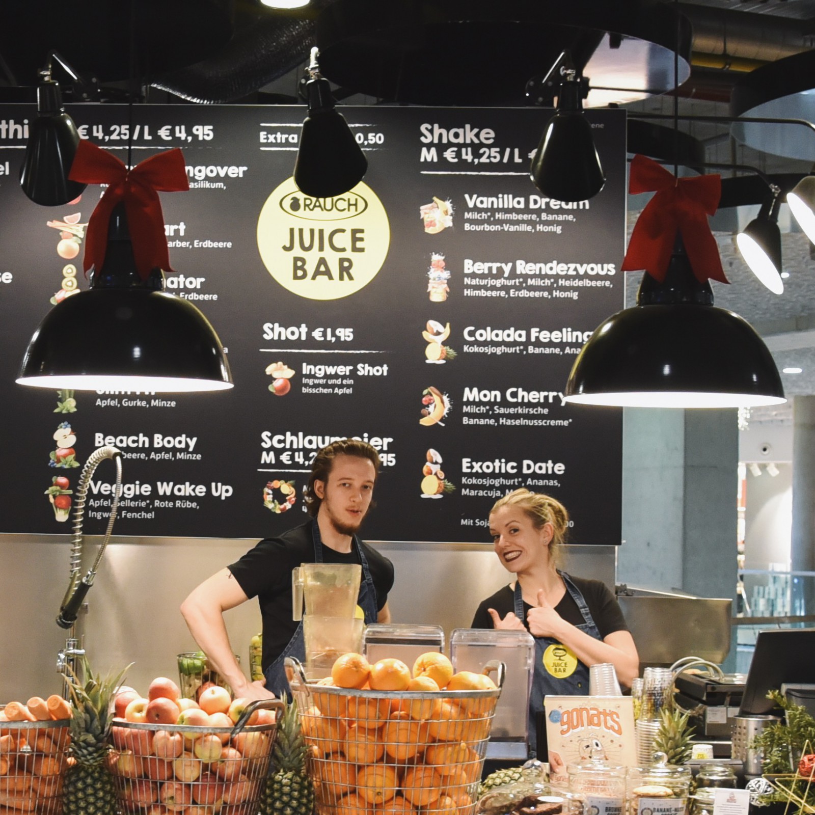 Rauch Juice Bar in Wien, Foto 2
