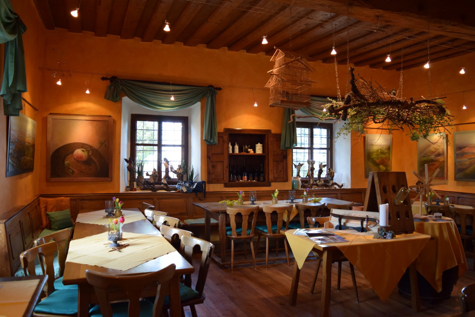KulturWeingut Kästenburg in Ehrenhausen an der Weinstrasse, Foto 7