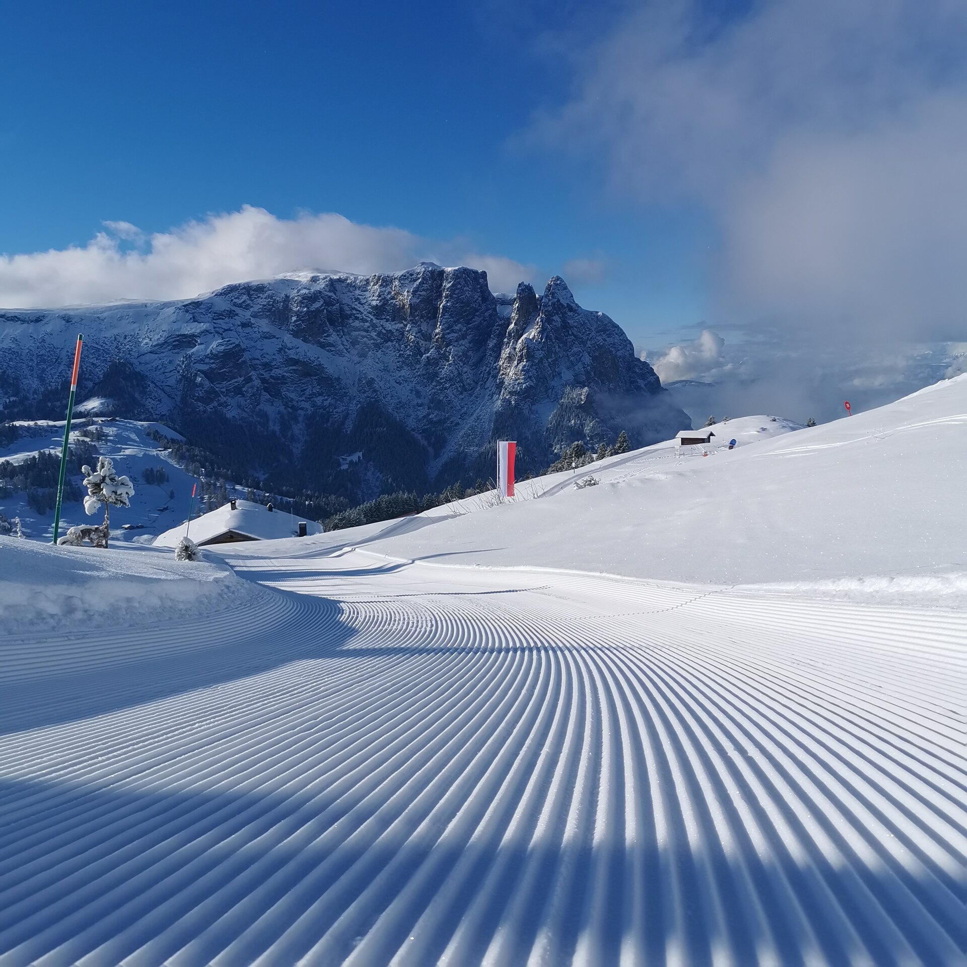Tschötsch Alm in Seiser Alm, Foto 2