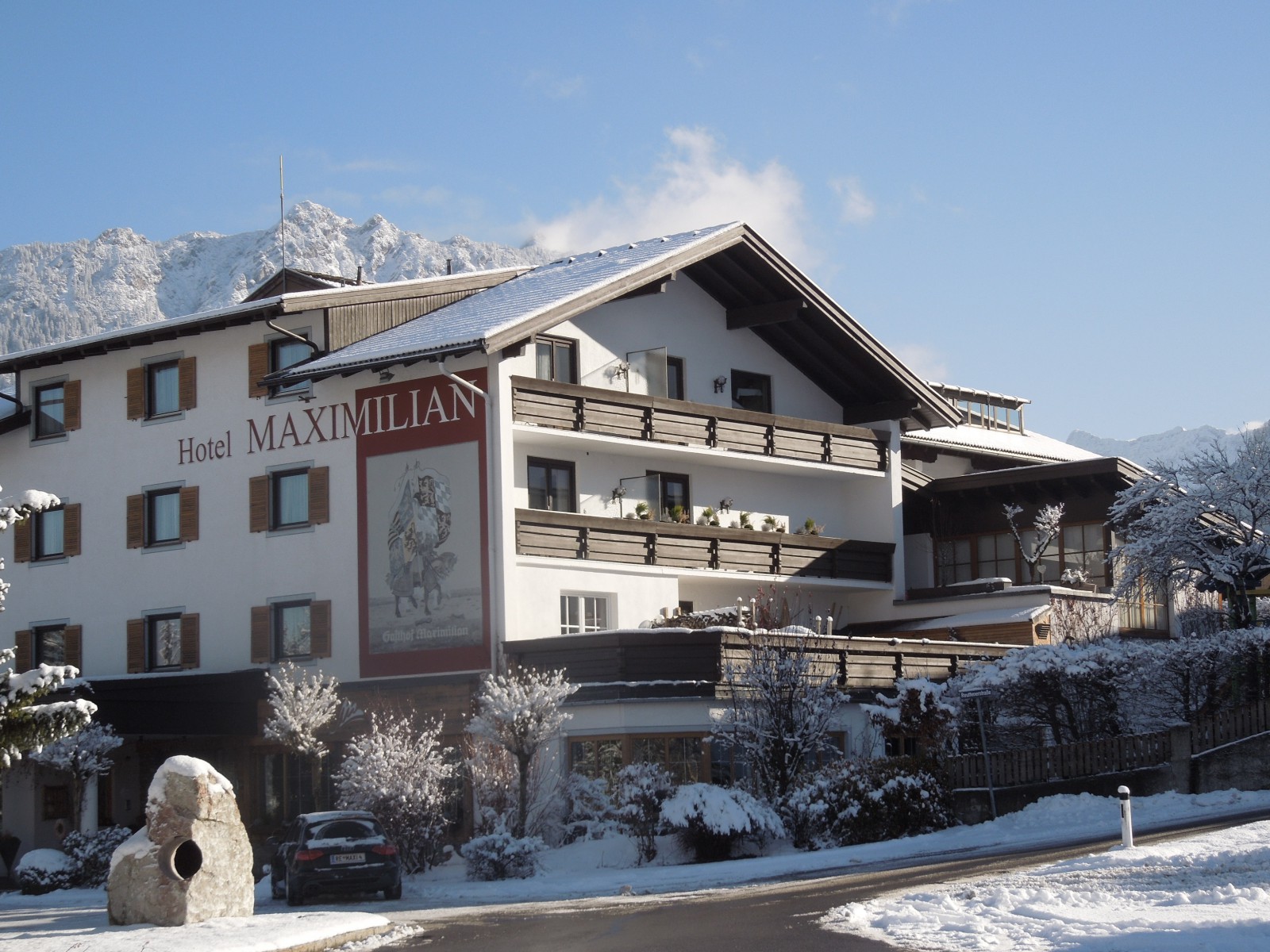 Restaurant at Hotel Maximilian in Ehenbichl, Foto 5