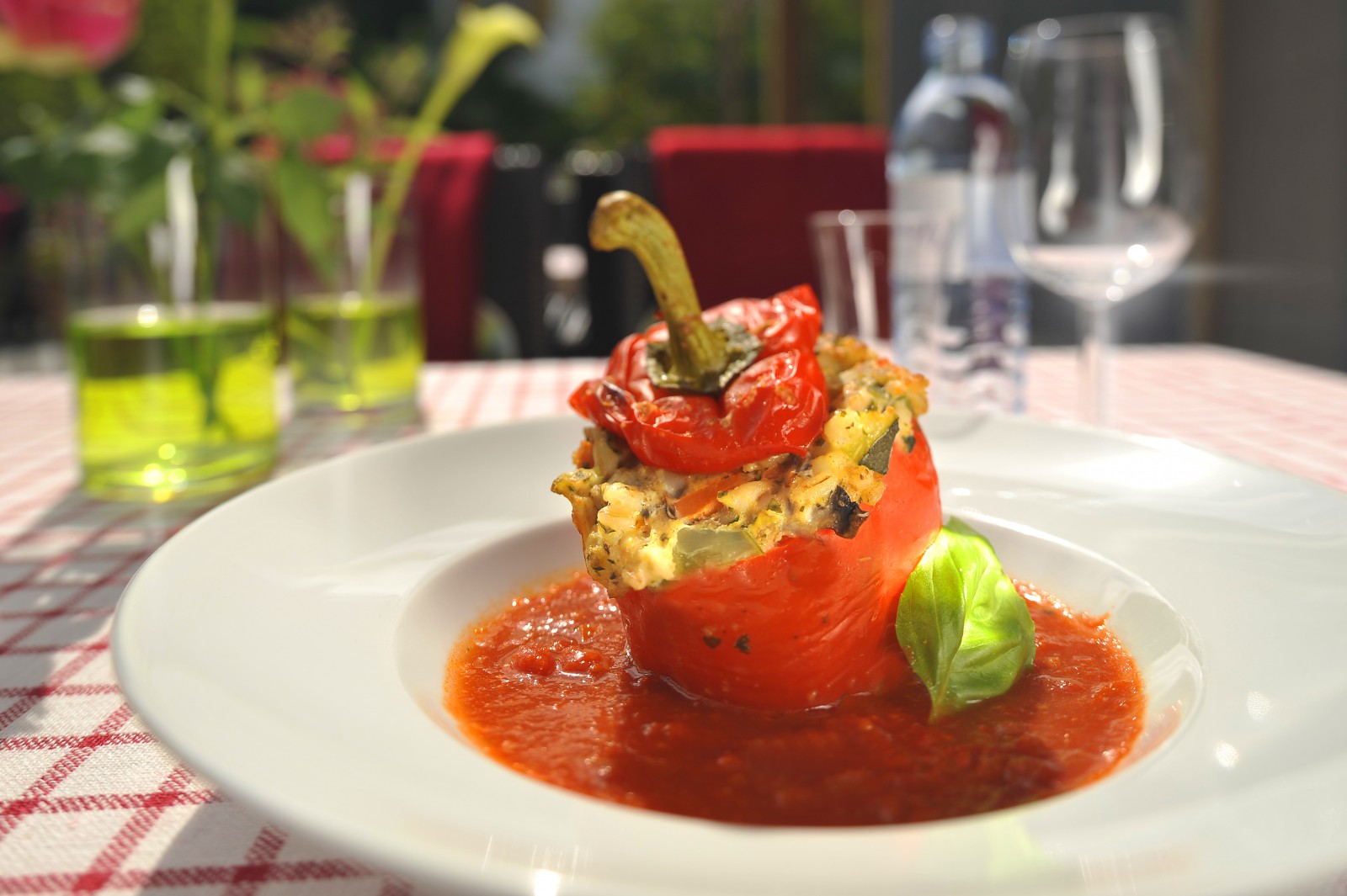 Restaurant at Hotel Maximilian in Ehenbichl, Foto 19
