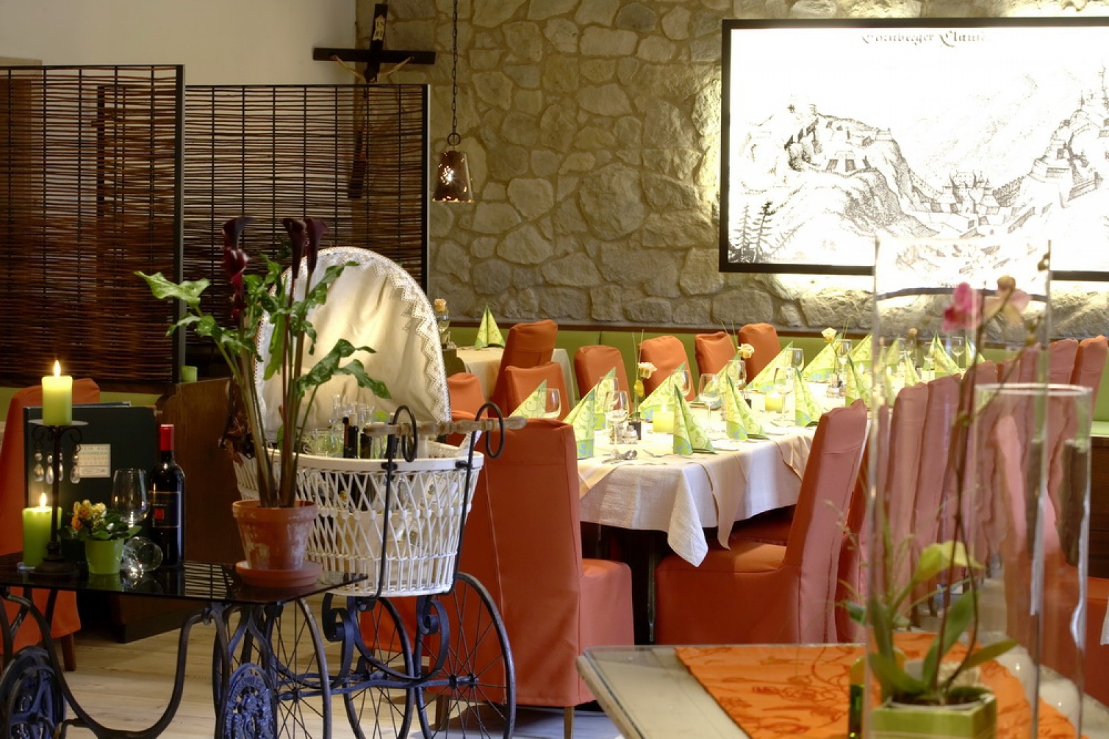 Restaurant at Hotel Maximilian in Ehenbichl, Foto 11