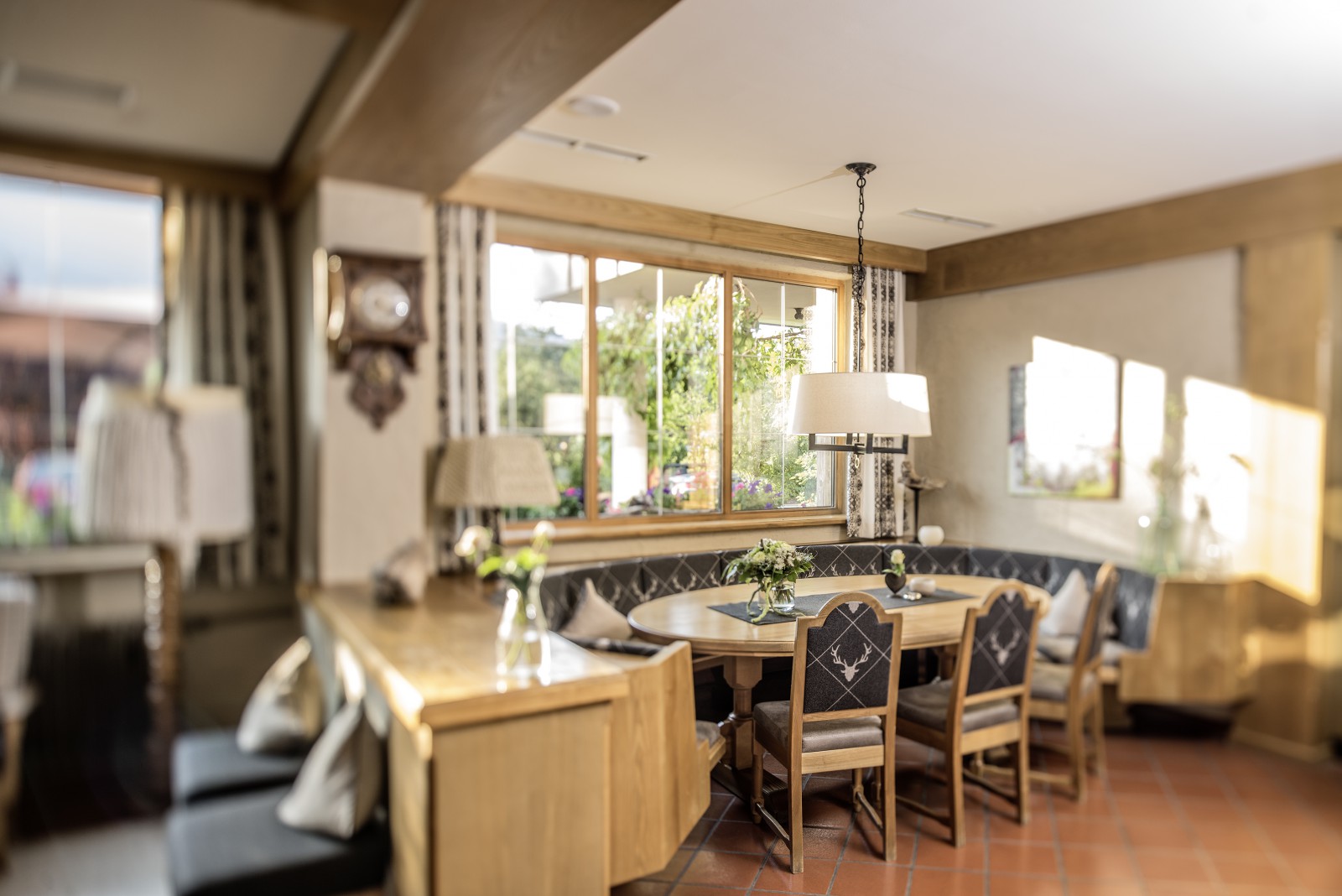 Restaurant at Hotel Maximilian in Ehenbichl, Foto 3