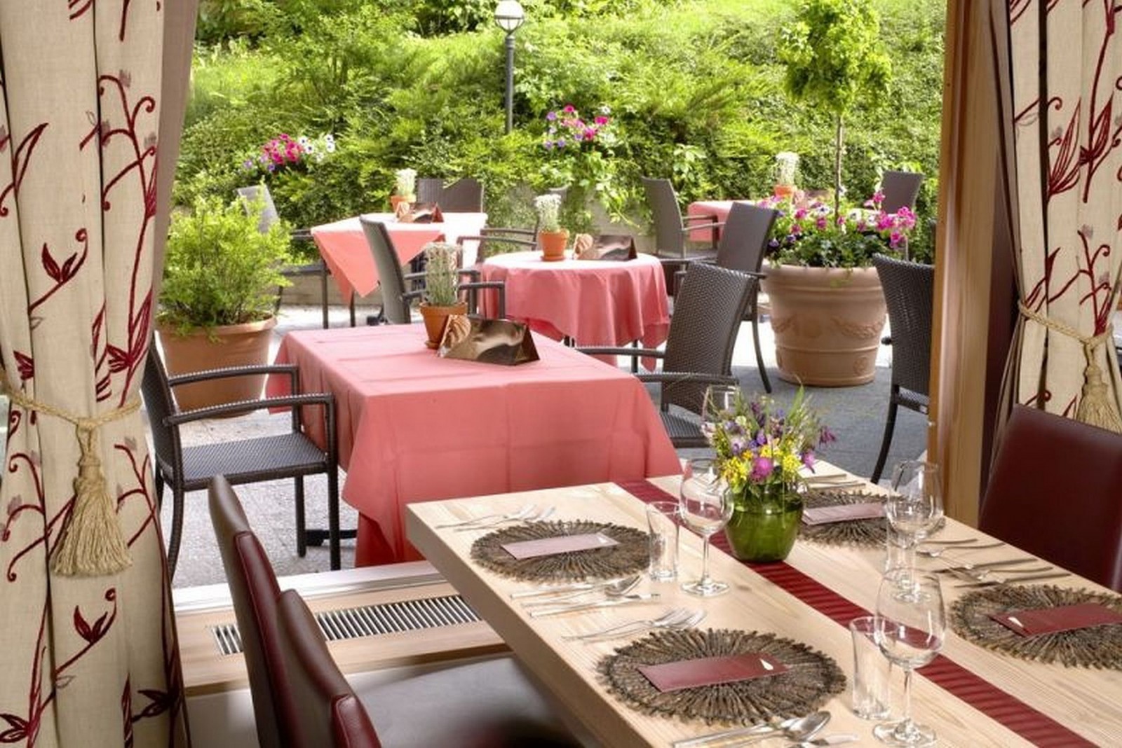 Restaurant at Hotel Maximilian in Ehenbichl, Foto 12