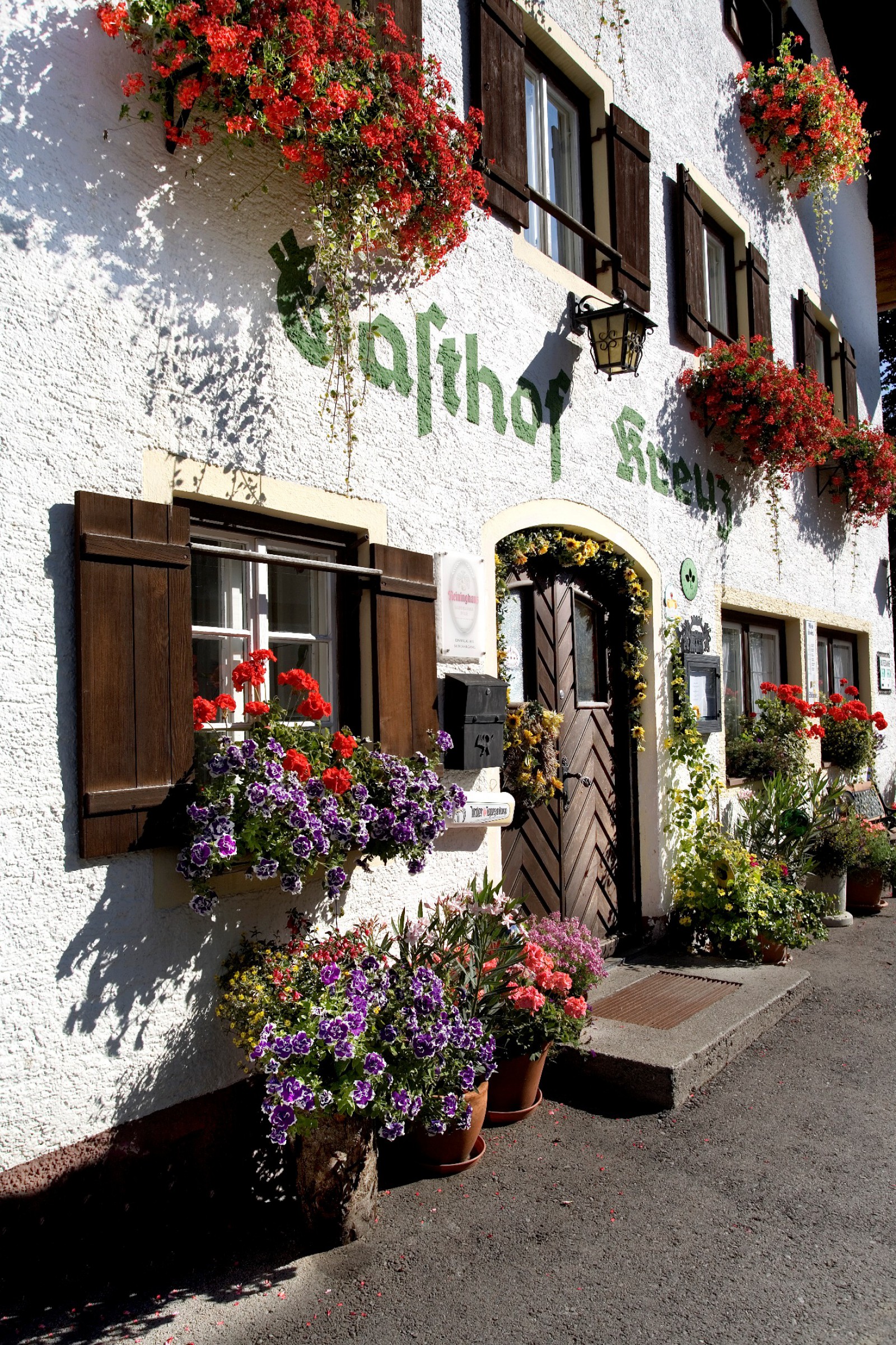 Gasthof Kreuz in Rieden