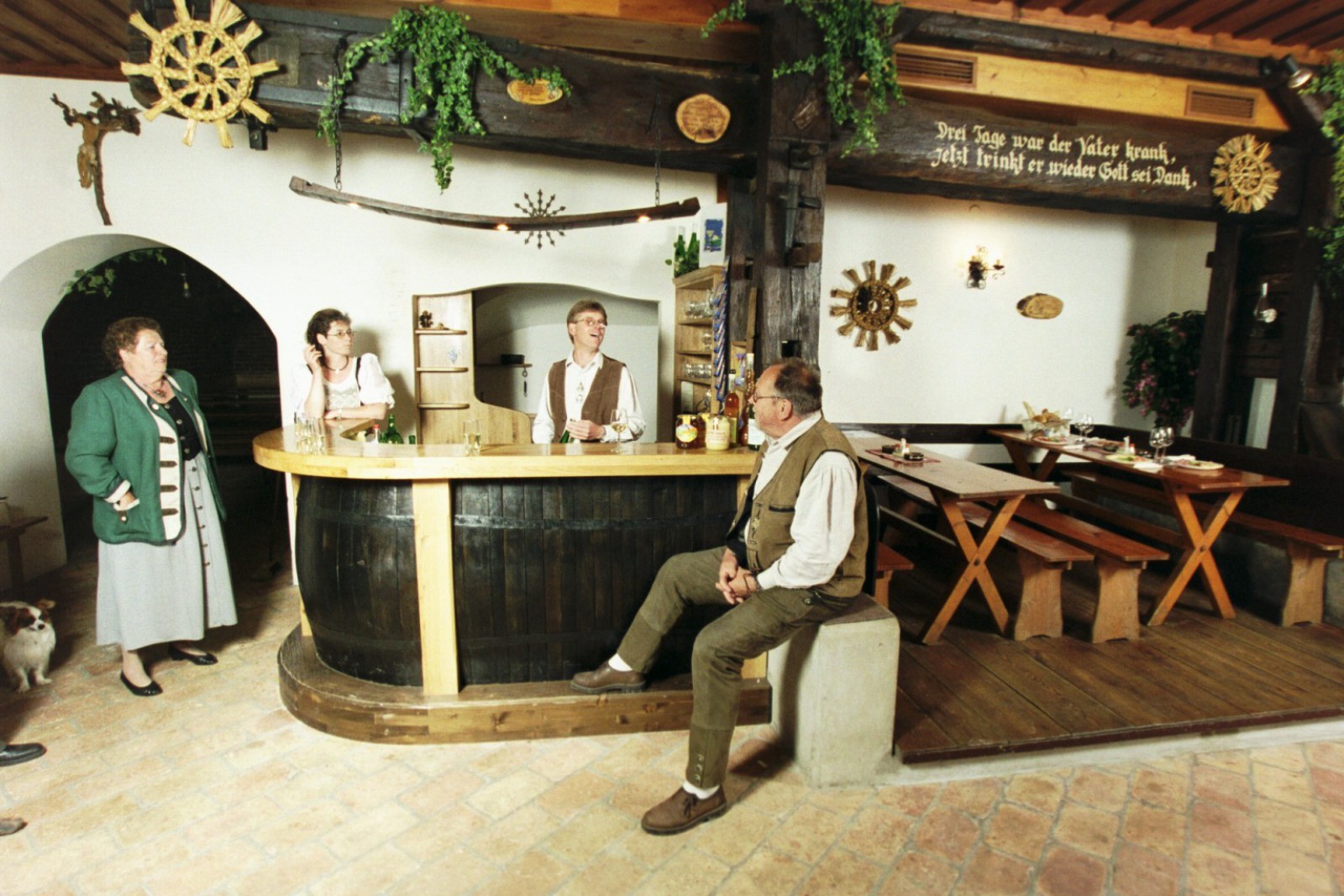 Weidinger, Weinbau, Heuriger in Rossatz, Foto 1