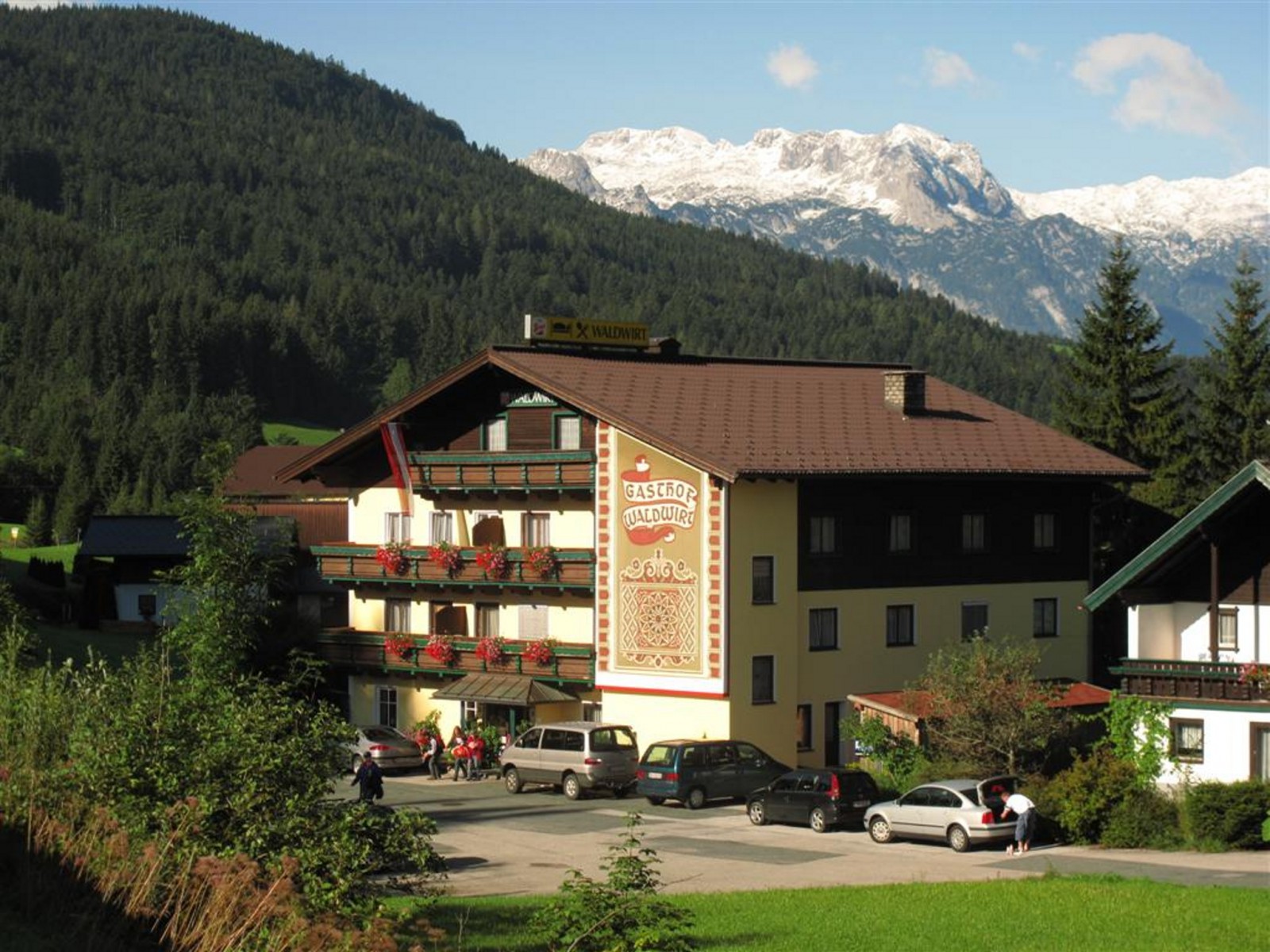 Restaurant Waldwirt in Russbach